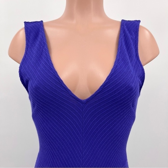 Urban Outfitters Silence + Noise Ribbed Knit Cutout Mini Dress - Picture 4 of 9
